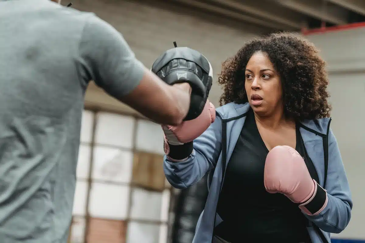 boxe entraînement