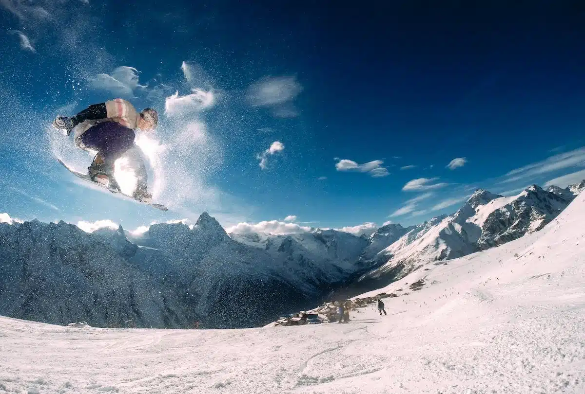ski  snowboard