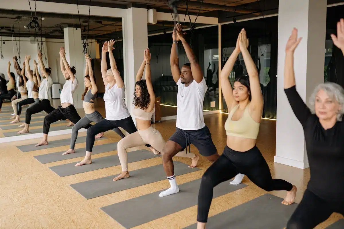 yoga  entraînement