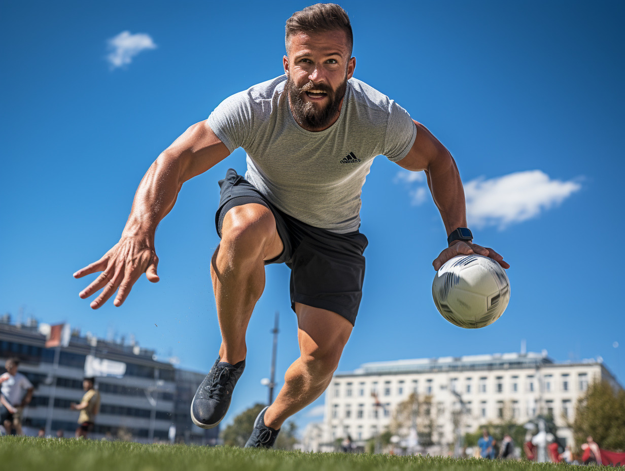 entraînement circuit musculation football