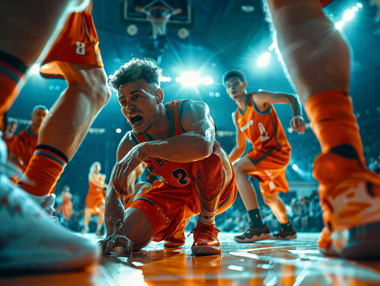 basketball injury