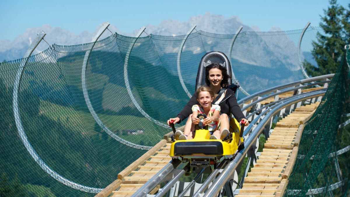 Glissez sur les pistes ensoleillées tout savoir sur la luge d'été