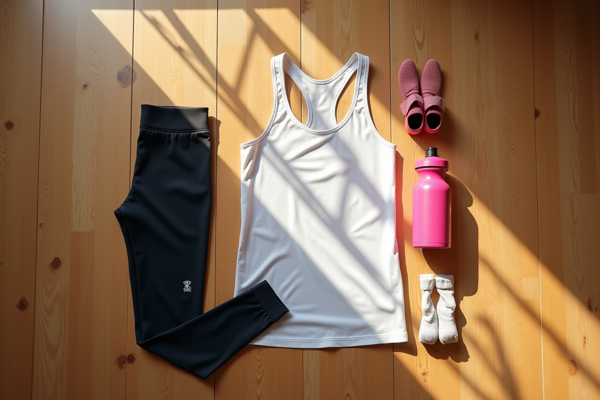 tenue gymnastique