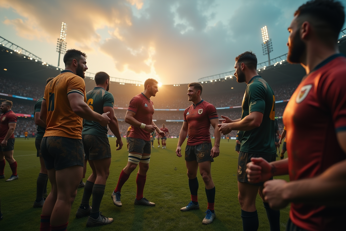 rugby match