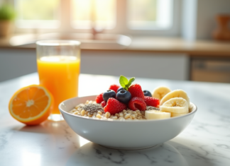 Sportif : petit-déjeuner idéal pour une nutrition énergétique optimale