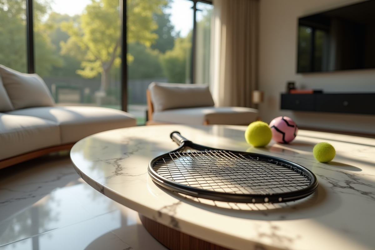 tennis joueur