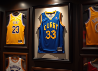 Pourquoi le maillot de Stephen Curry est devenu iconique dans le monde du basket