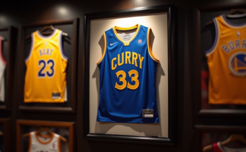 Pourquoi le maillot de Stephen Curry est devenu iconique dans le monde du basket