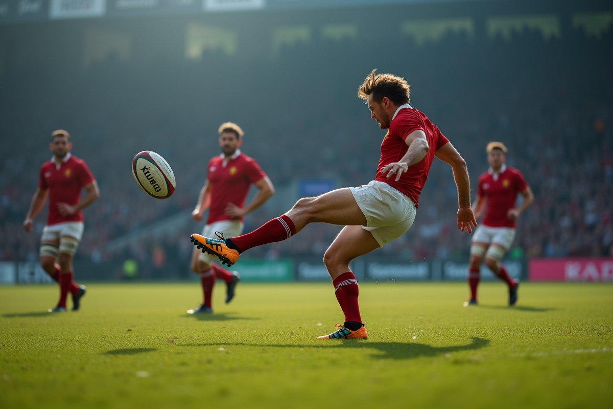 rugby match