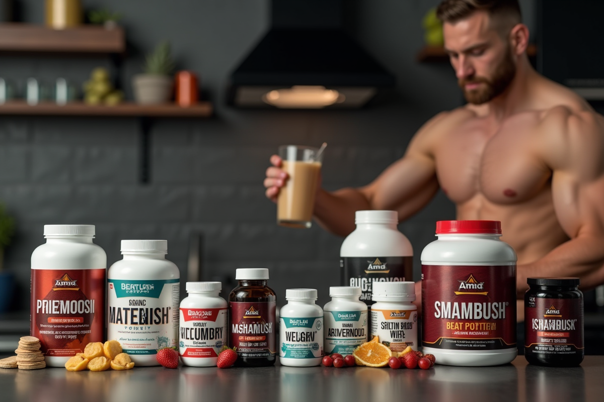 bodybuilding suppléments