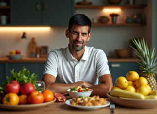 Djokovic : son alimentation pré-match pour performer