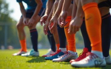 Équipement essentiel pour le football : quels outils sont utilisés sur le terrain ?