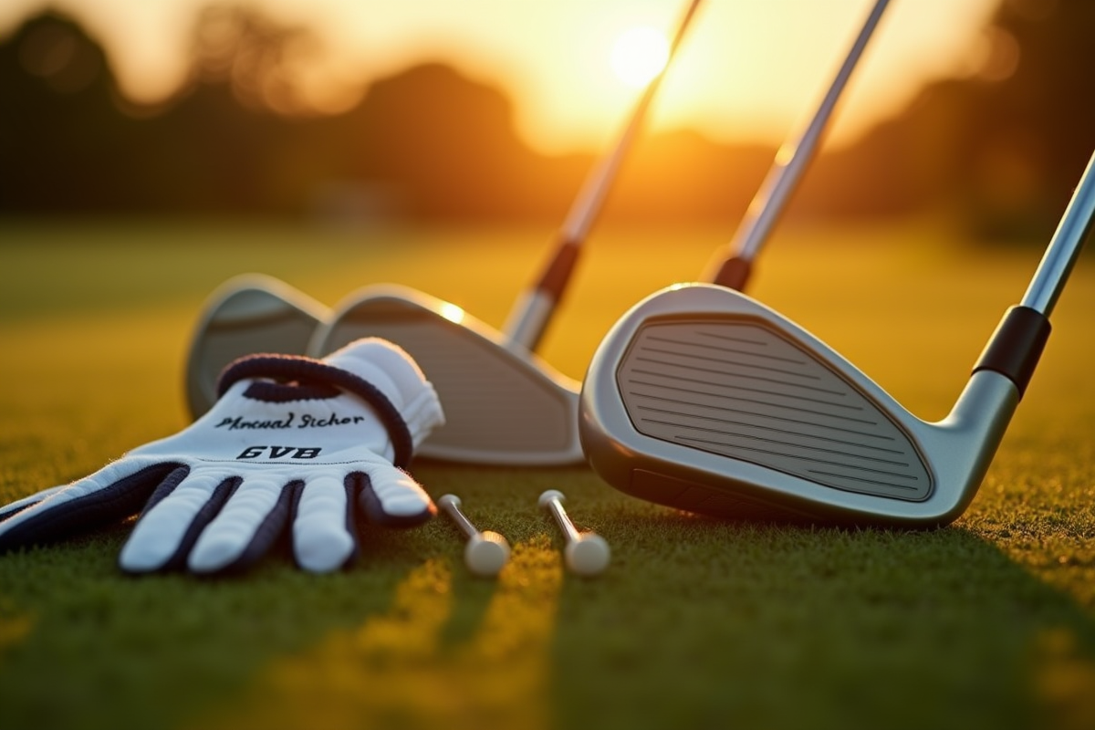 équipement golf