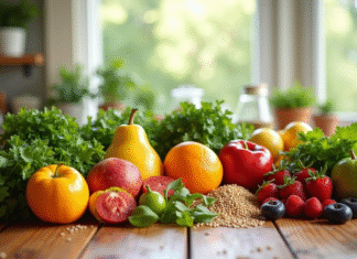 Aliments pour booster son souffle : meilleure alimentation