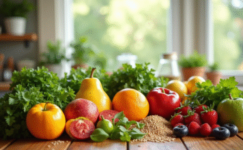 Aliments pour booster son souffle : meilleure alimentation