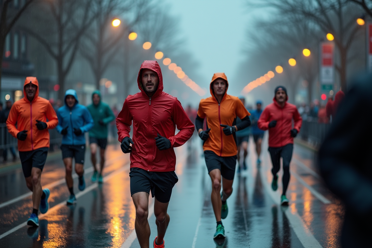 marathon météo