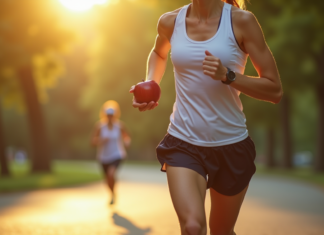 Bienfaits de la pomme avant la course : est-ce une bonne collation pour les coureurs ?