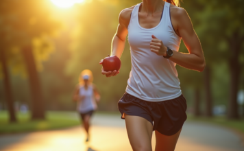 Bienfaits de la pomme avant la course : est-ce une bonne collation pour les coureurs ?