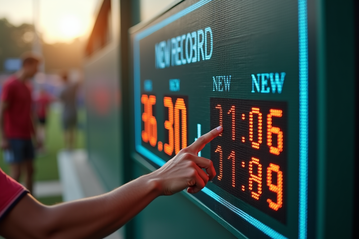 athlétisme record
