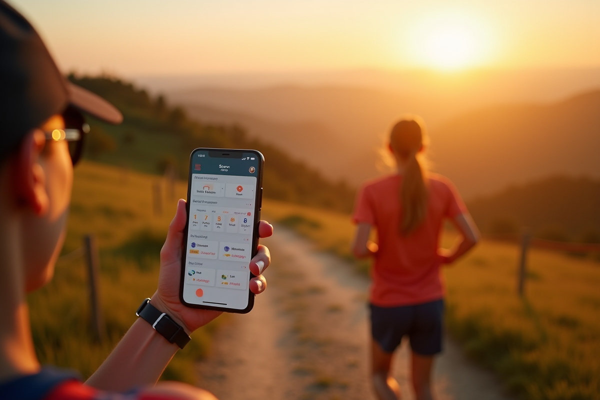 sport  application