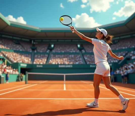 Combien de sets au tennis : décryptage des règles du jeu