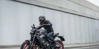 Yamaha MT-09 900